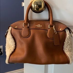 Small Coach handbag